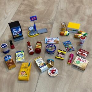 25 pc mini zuru brand grocery items